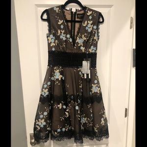 Bronx and Banco Floral Mini dress